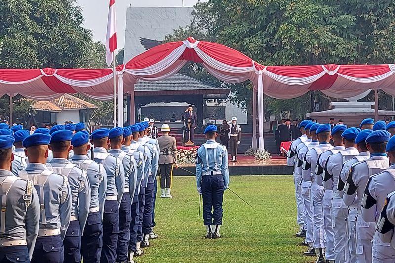 Jokowi Pimpin Upacara Hari Kesaktian Pancasila