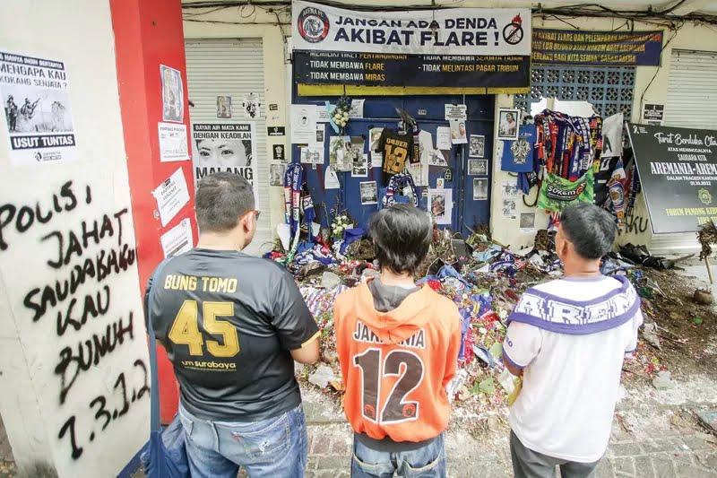 Renovasi Kanjuruhan Hanya Sakiti Perasaan Keluarga Korban