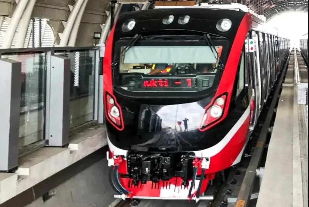 Mulai Hari Ini, Tarif LRT Jabodebek Rp3.000 hingga Rp20.000