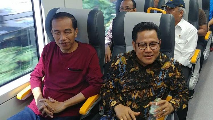 Cak Imin Pengin Bikin Kereta Cepat Jakarta-Surabaya