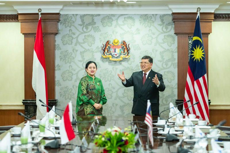 Puan Maharani Bawa Isu Perlindungan WNI Saat Bertemu DPR Malaysia