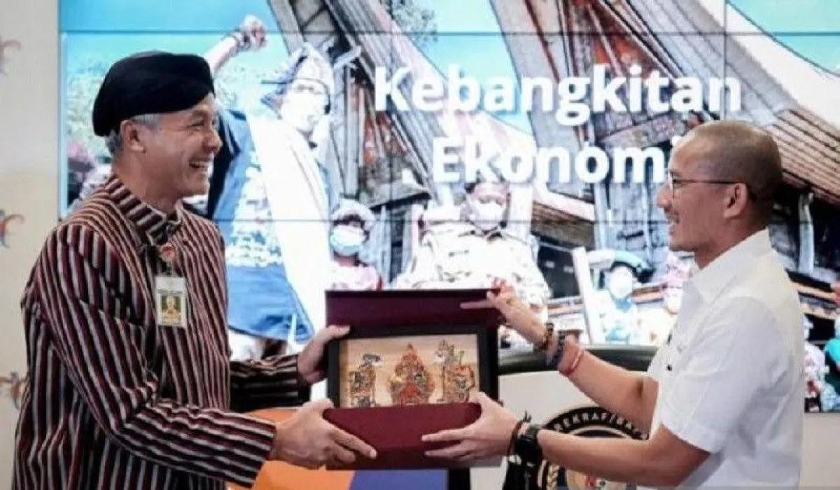 Tak Terpilih Bakal Cawapres Ganjar, Sandiaga Lakukan All Out