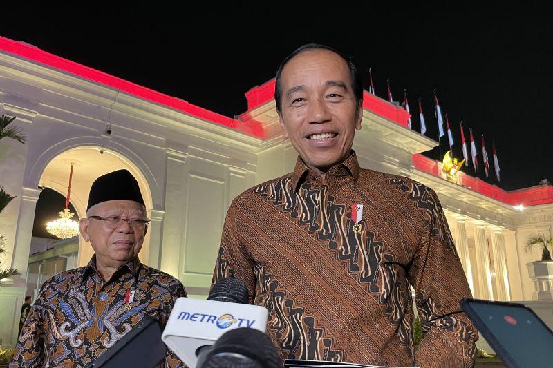 Batik Sogan jadi Favorit Jokowi