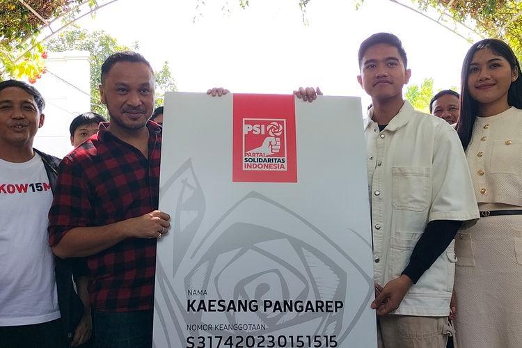 Kapan PSI Deklarasi Dukungan Capres? Giring: Ojo Kesusu!
