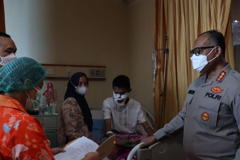 Pelajar SMK Korban Penyiraman Air Keras Dirawat Intensif di RSUD Koja