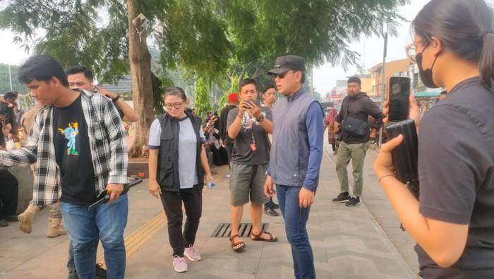 Gelar Patroli PKL Pedestrian di Alun-Alun Bogor, Bima Arya bakal Bangun Jalur Hijau dan Foodcourt