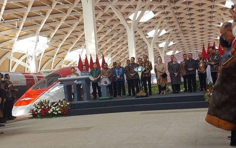 Jokowi: Kereta Cepat Bukti Belajar Hal Baru Hasilkan Sesuatu Tak Terduga