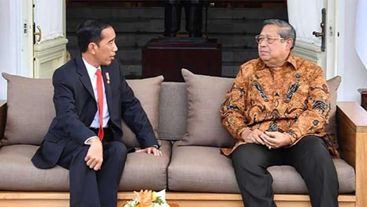 Demokrat Ogah Blak-blakan Pertemuan SBY dan Jokowi Bahas Reshuffle Kabinet