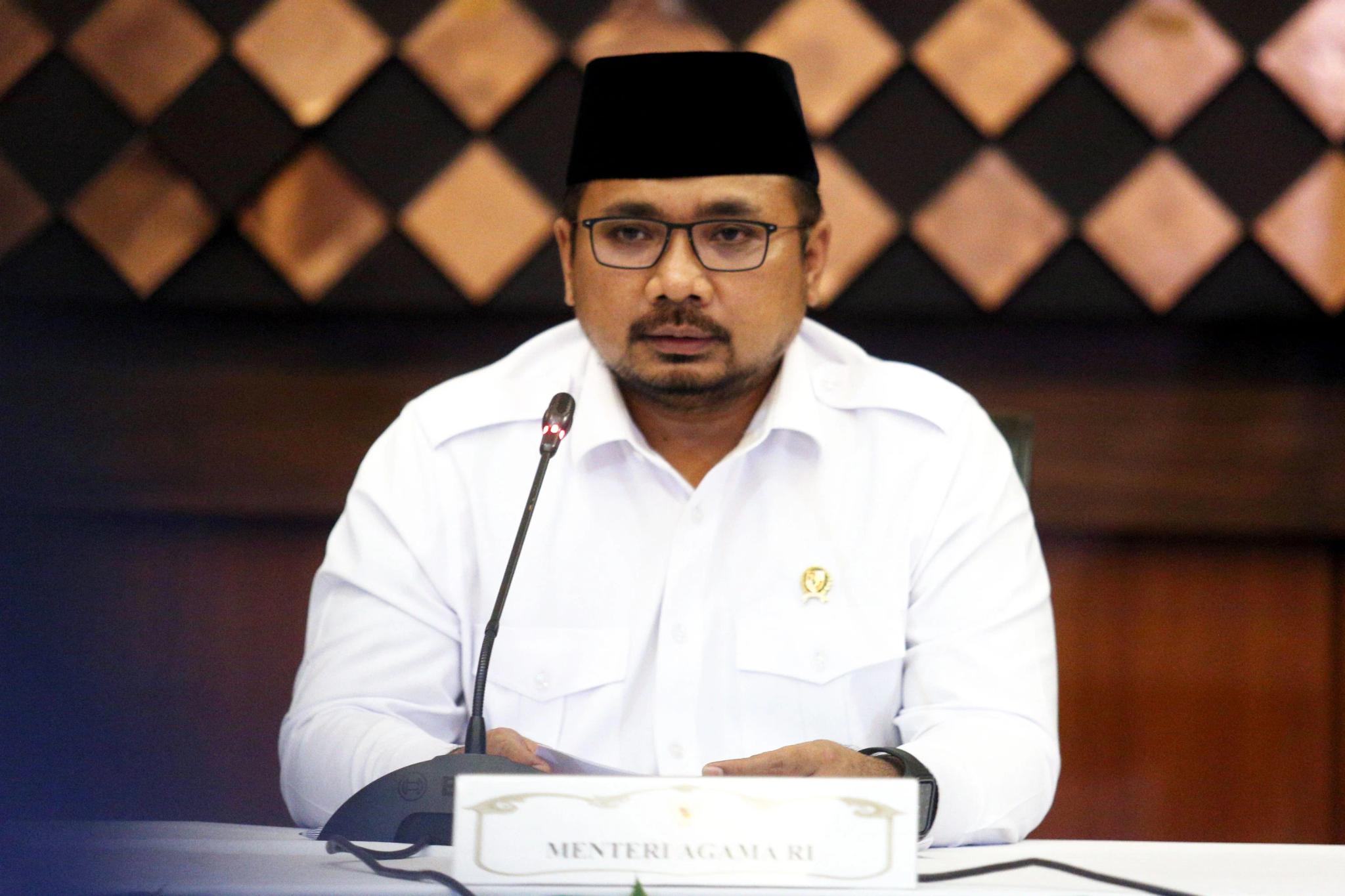 Menag Larang Penceramah Provokasi dan Kampanye Politik dalam Ceramah Keagamaan