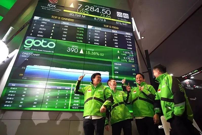 GOTO Serok Dana Segar Rp2,3 Triliun dari Private Placement dan Surat Utang