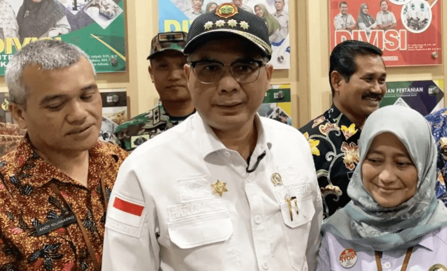 Wamentan Tegaskan Tak Tahu Keberadaan Pak Menteri