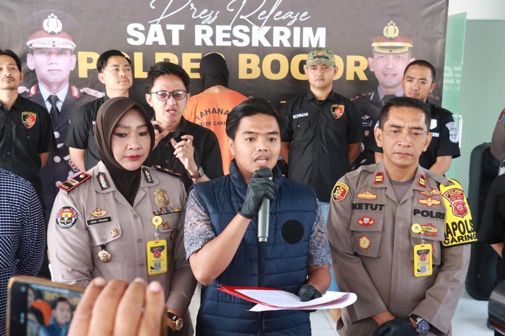 Ngeri! Seorang Pria Tega Tusuk Eks Istrinya gegara Tak Mau Rujuk di Bogor