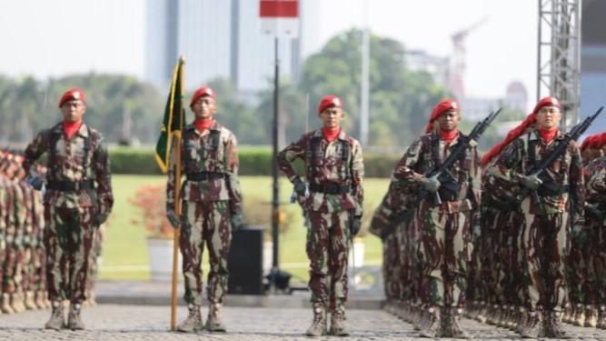 TNI Rencanakan Gelar Parade-Bagikan 55 Ribu Paket Sembako di Bundaran HI
