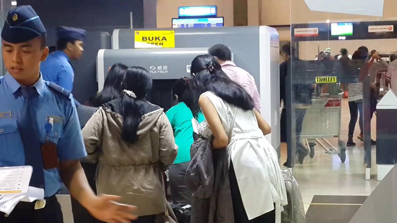 Bandara Soetta Hapus Security Check, Masuk Terminal 1-3 Gak Perlu Lagi X-Ray
