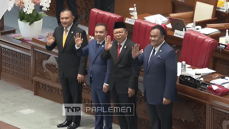 Sah! Arsul Sani Ditetapkan Sebagai Hakim MK Usulan DPR