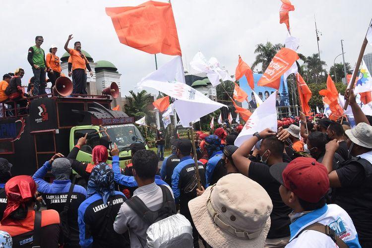 Geram atas 'Permainan' MK, Partai Buruh Ancam Mogok Nasional