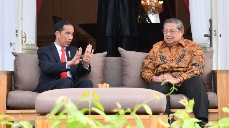 Andi Arief Benarkan SBY Temui Jokowi Kemarin di Istana Bogor