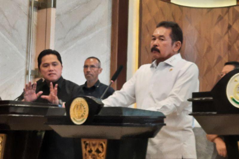 Erick Thohir Perdalam Upaya “Bersih-bersih" BUMN
