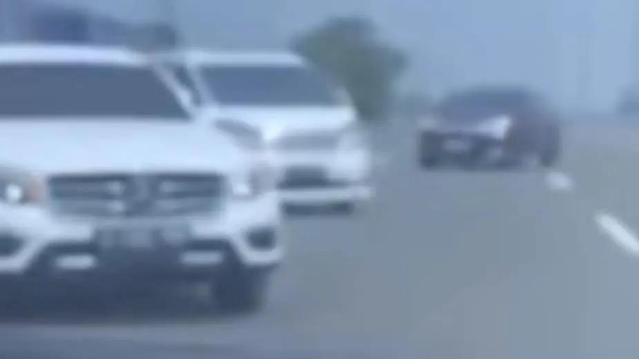 Rombongan Mobil Mewah Lawan Arah Tol Desari Datangi Polisi Usai Viral: Takut Ketinggalan Ambulans