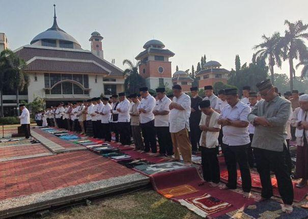 Alami Kekeringan Air, Wali Kota Depok Gelar Salat Istisqa