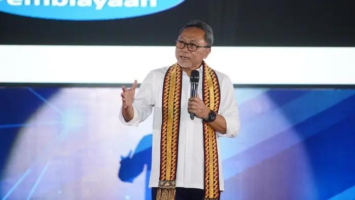 Zulhas Akui saat Jabat Mendag Banyak 'Badai' Datang