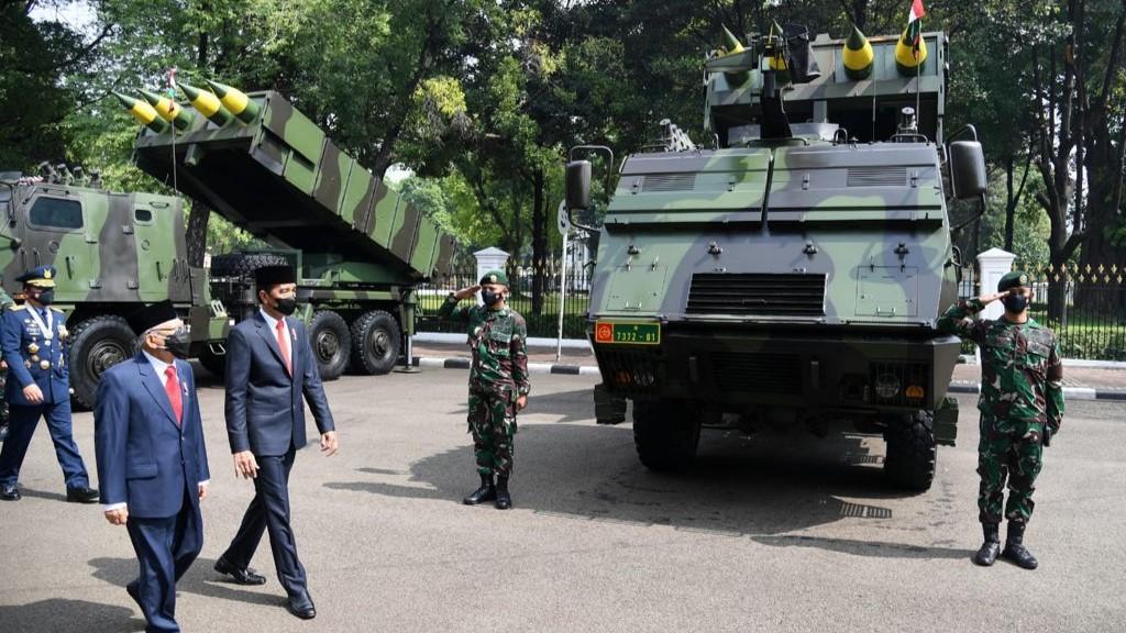 Jokowi Singgung Modernisasi Alutsista Demi Perkuat Sistem Pertahanan Negara