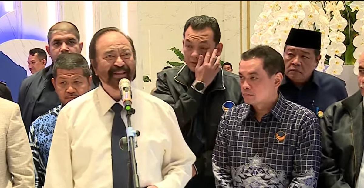 Surya Paloh Enggan Tarik Undur Siti Nurbaya