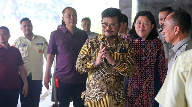 Terima Aduan, Polisi Periksa Mentan 3 Kali Terkait Dugaan Diperas Pimpinan KPK