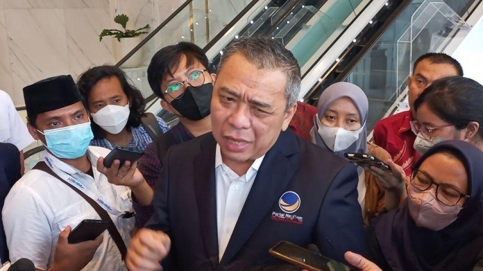 Waketum NasDem Gak Tahu Kabar SYL Mundur dari Mentan