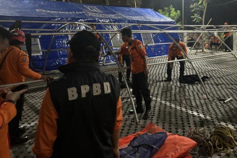 BPBD DKI Beri Bantuan Logistik untuk 200 Jiwa Penyintas Kebakaran di Kebayoran Lama
