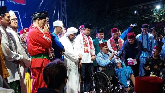 Anies Hadiri Deklarasi Jaringan Relawan: Jawara Hadir Berikan Rasa Tenang