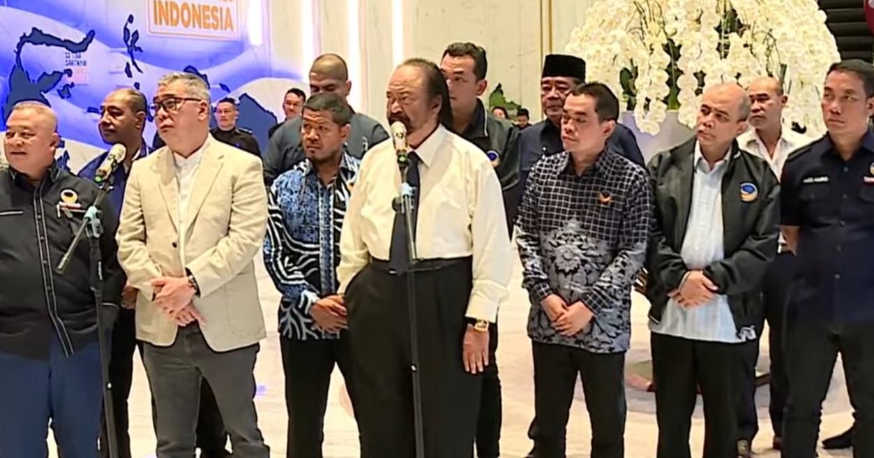 Surya Paloh Tegaskan Partainya Komitmen: Salah Hadapi-Jalani Itu Prinsip!