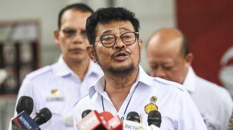 Sahroni Bilang SYL Ajukan Pengunduran Diri sebagai Mentan