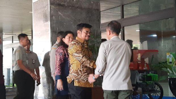 Pesan Mentan SYL Diungkap saat Pertemuan Dua Jam di Kementan