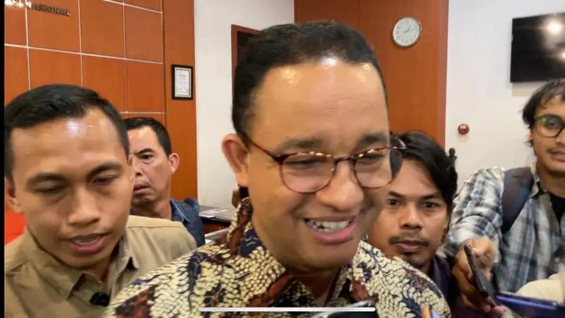 Anies Baswedan Cuma Cengengesan Ditanya Mentan SYL Terseret Kasus Korupsi