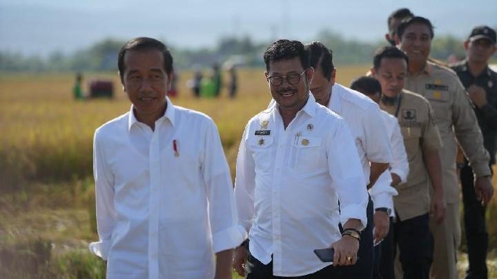 Mensesneg Benarkan Mentan SYL Ajukan Pertemuan dengan Presiden Jokowi di Istana Kepresidenan