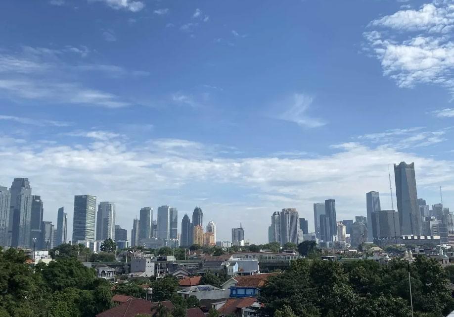 DLH DKI: Kualitas Udara Kamis Pagi Masuk Kategori Tidak Sehat