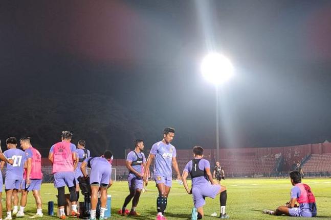 Khanafi Berusaha Tampil Bagus di Pertandingan Melawan Persita Tangerang