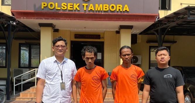 Pencuri Mirip 'Spiderman' Ditangkap Polisi di Tambora Jakbar