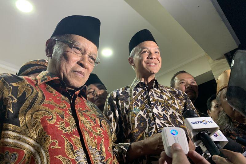 Mantan Ketum PBNU Said Aqil Doakan Ganjar Menang Pilpres 2024
