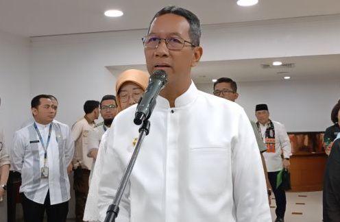 Pj Heru Budi Minta Wali Kota hingga Lurah Bisa Selesaikan PR di Masing-masing Wilayahnya