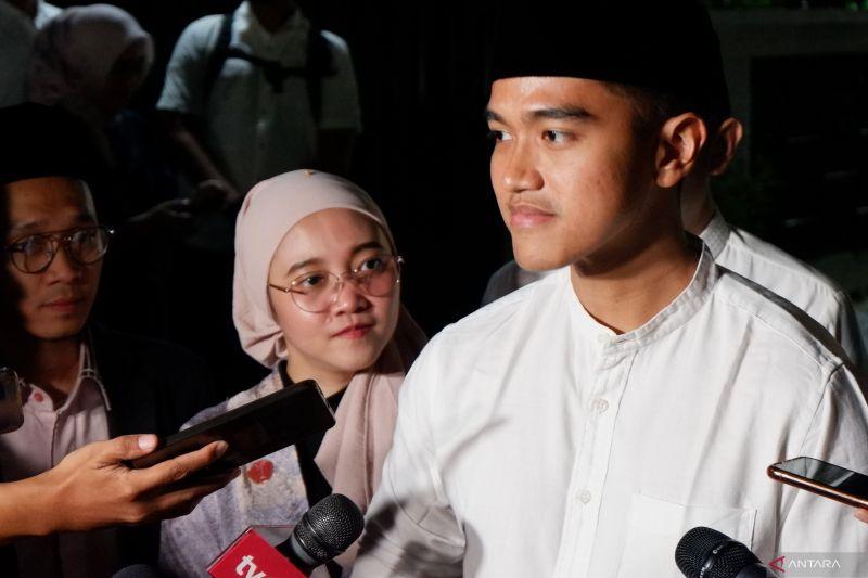 Temui Gus Yahya, Kaesang Ngaku Tak Bicarakan Politik