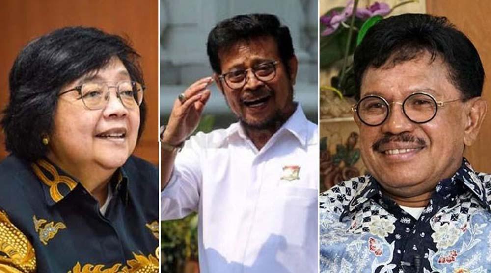 NasDem Lagi 'Playing Victim' Usai 2 Kader Sekaligus Menteri Jokowi Terseret Kasus