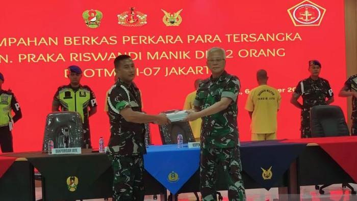 Pomdam Jaya Serahkan Berkas Kasus Penculikan Imam Masykur ke Oditur Militer