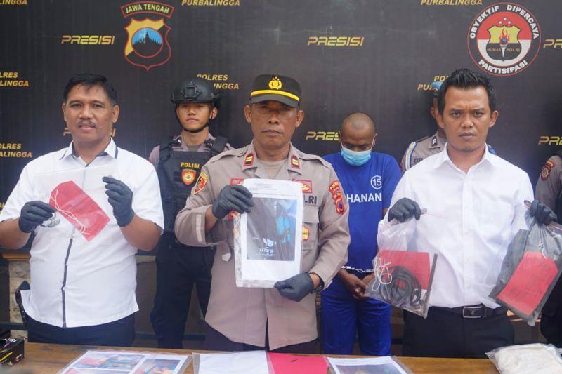 Pria Ini Ditangkap saat Kembali Mau Mencuri di Pasar Purbalingga