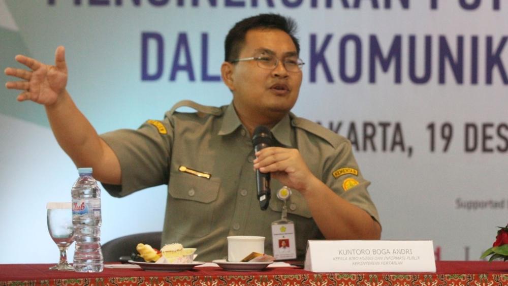Kementan Pastikan Layanan dan Program Kerja Pertanian Tetap Berjalan Baik