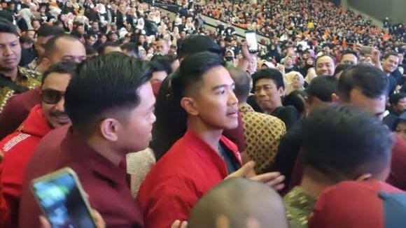 Kaesang Gak Papasan Muka dengan Ayahnya di Acara Relawan Jokowi