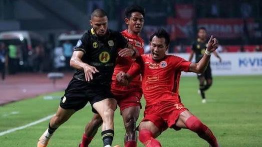 Barito Putra Tahan Imbang Persija Jakarta 1-1