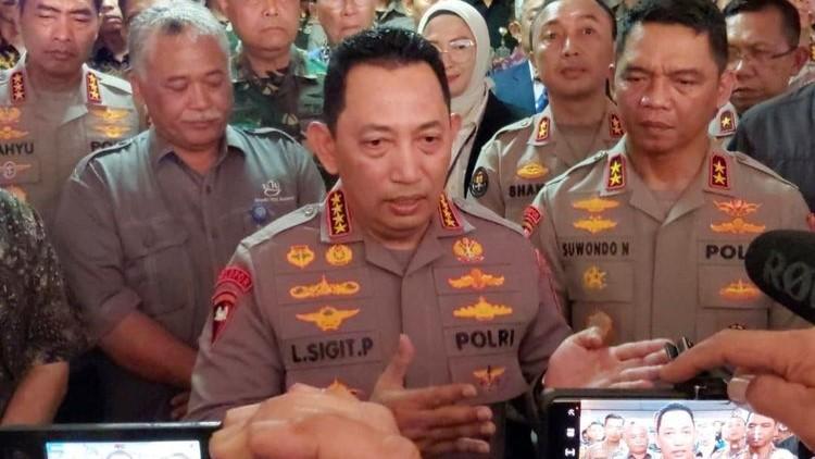 Kapolri Wanti-wanti Jajarannya Cermat dan Hati-hati Tangani Kasus Dugaan Pemerasan KPK vs SYL
