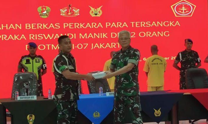 3 Oknum TNI Pembunuh Imam Masykur Segera Diadili